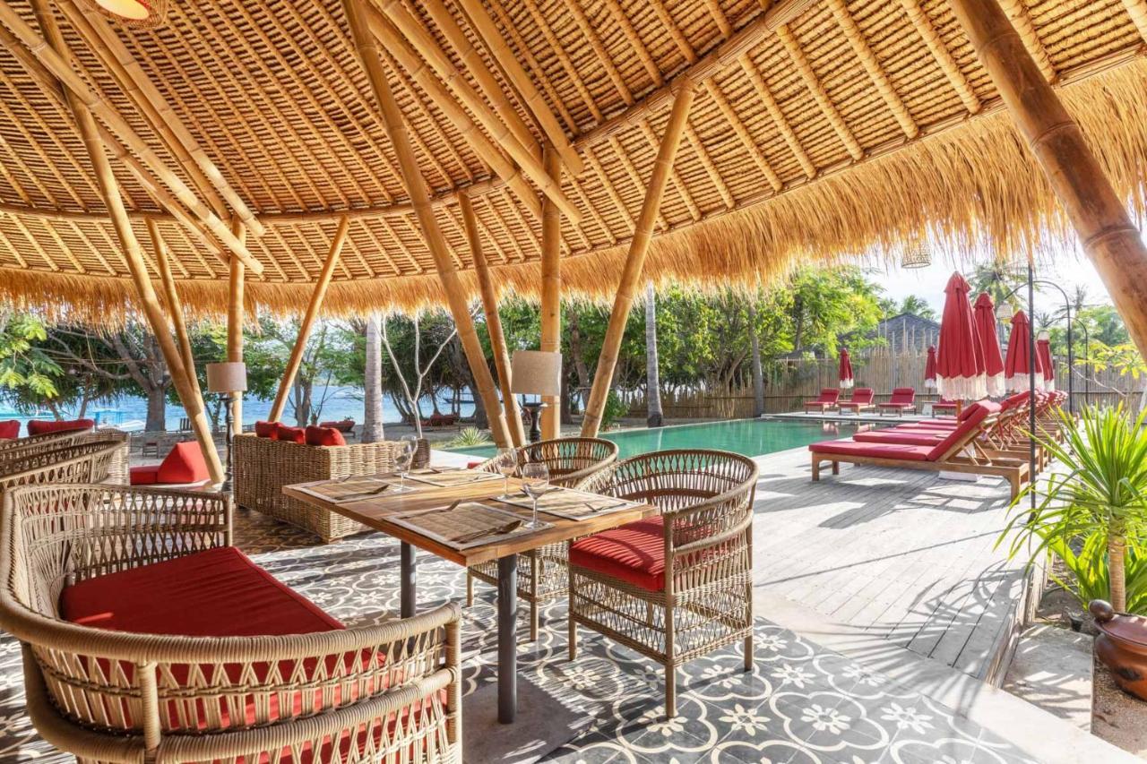 Amahelia Luxury Resort & Restaurant - Gili Asahan Zewnętrze zdjęcie