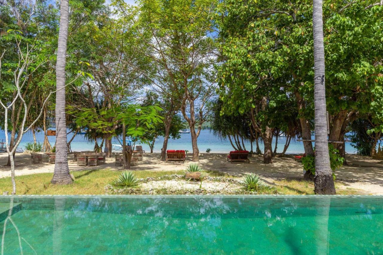 Amahelia Luxury Resort & Restaurant - Gili Asahan Zewnętrze zdjęcie