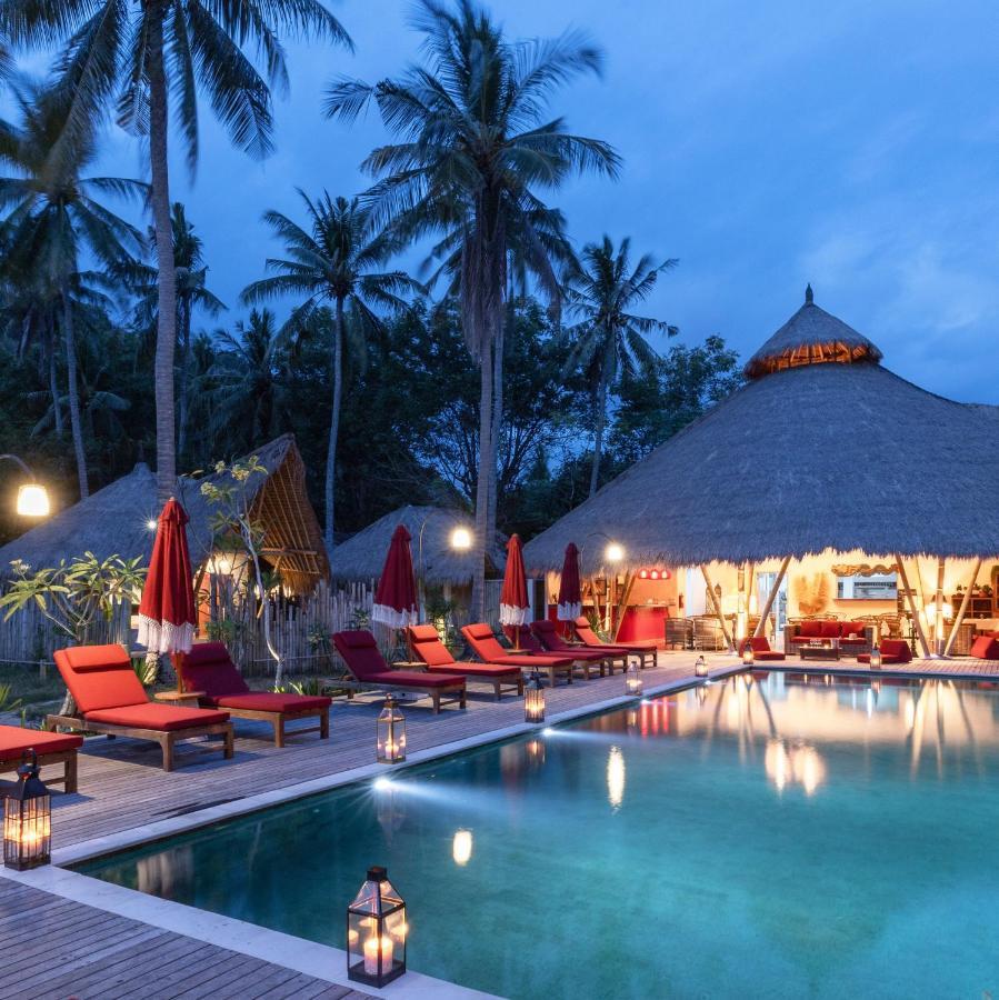 Amahelia Luxury Resort & Restaurant - Gili Asahan Zewnętrze zdjęcie