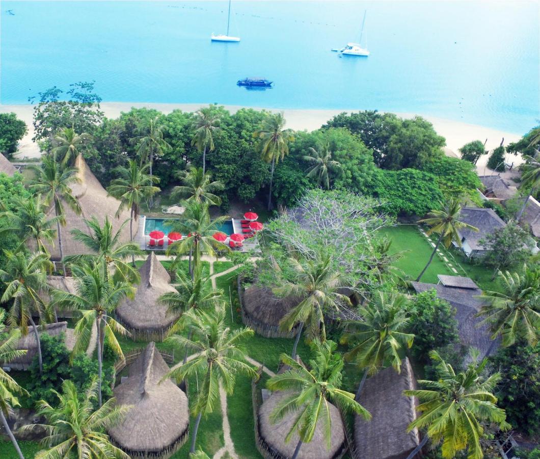 Amahelia Luxury Resort & Restaurant - Gili Asahan Zewnętrze zdjęcie