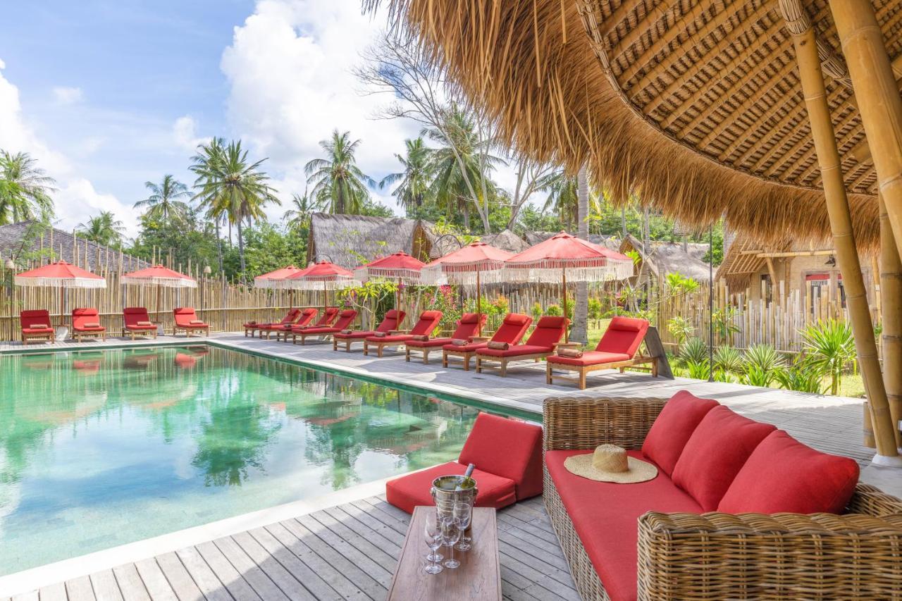 Amahelia Luxury Resort & Restaurant - Gili Asahan Zewnętrze zdjęcie