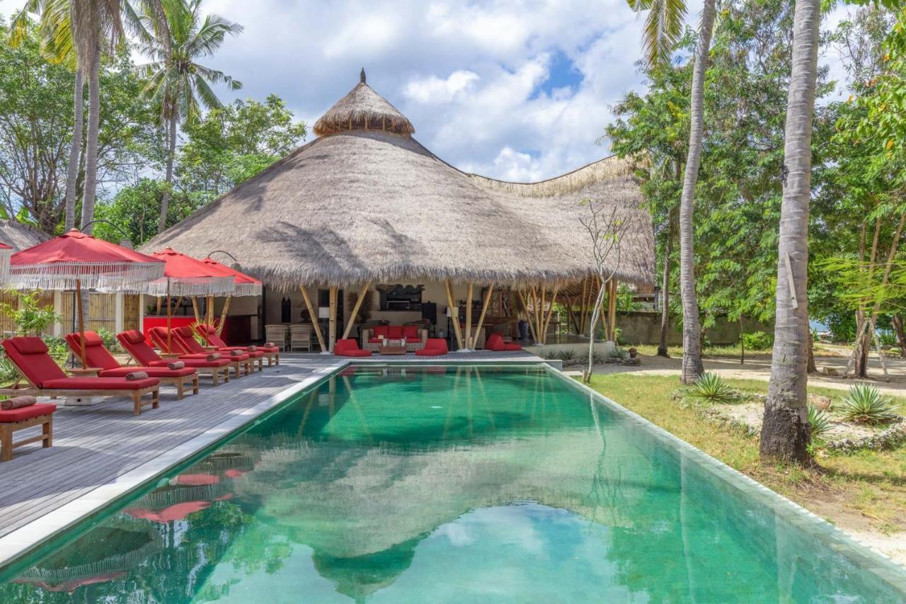 Amahelia Luxury Resort & Restaurant - Gili Asahan Zewnętrze zdjęcie