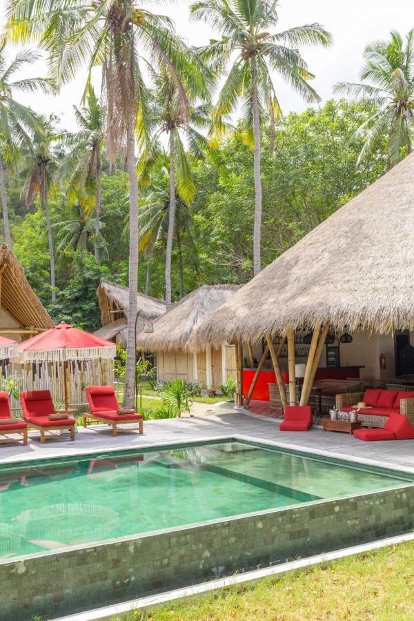 Amahelia Luxury Resort & Restaurant - Gili Asahan Zewnętrze zdjęcie