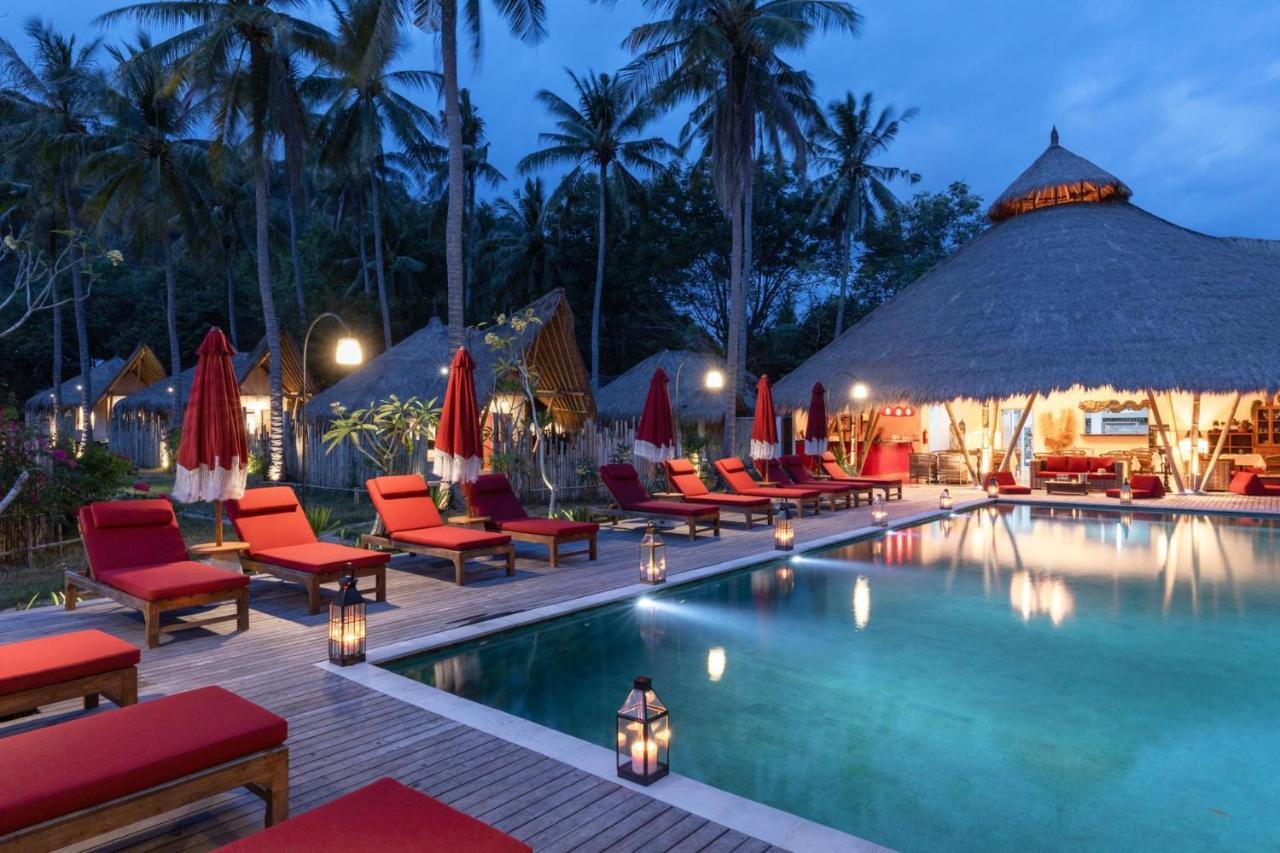 Amahelia Luxury Resort & Restaurant - Gili Asahan Zewnętrze zdjęcie