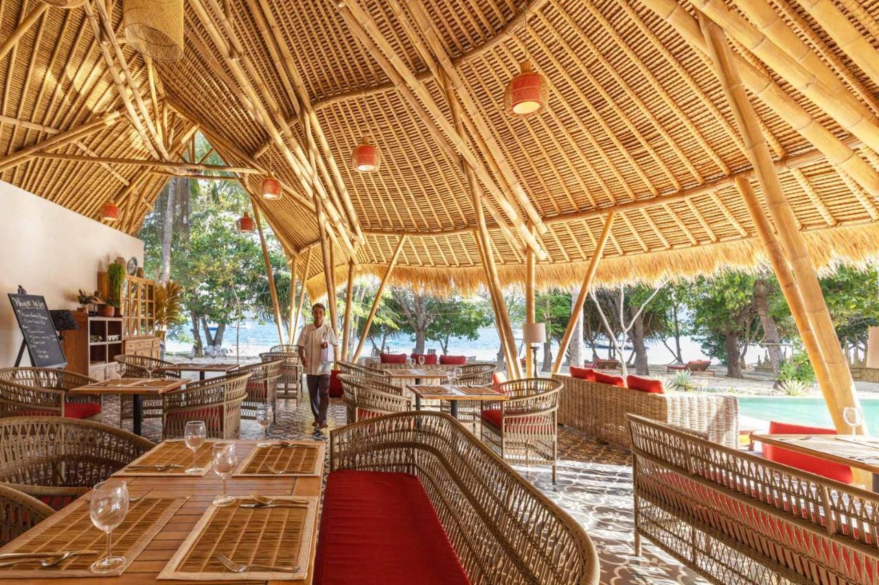 Amahelia Luxury Resort & Restaurant - Gili Asahan Zewnętrze zdjęcie