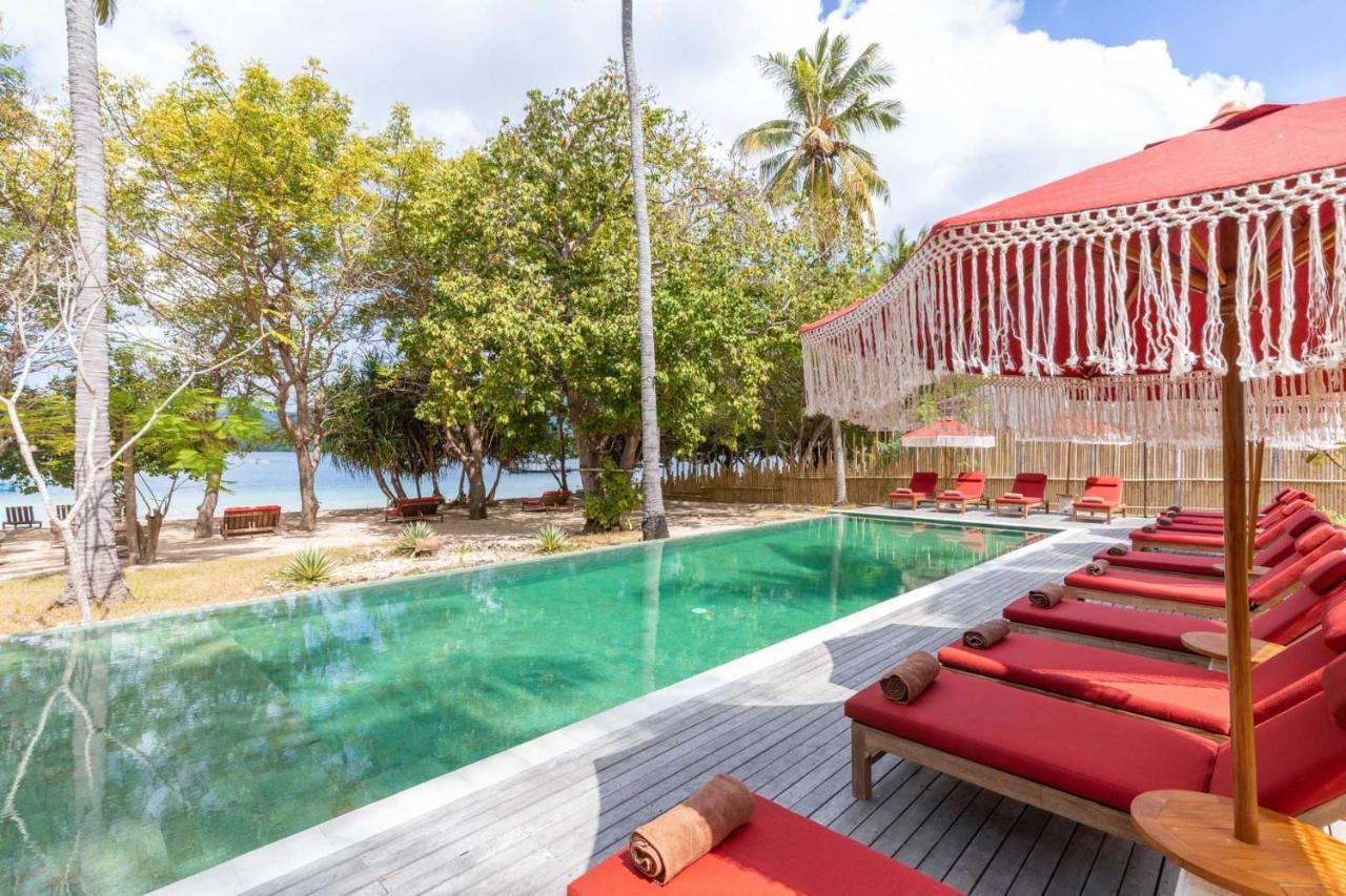 Amahelia Luxury Resort & Restaurant - Gili Asahan Zewnętrze zdjęcie