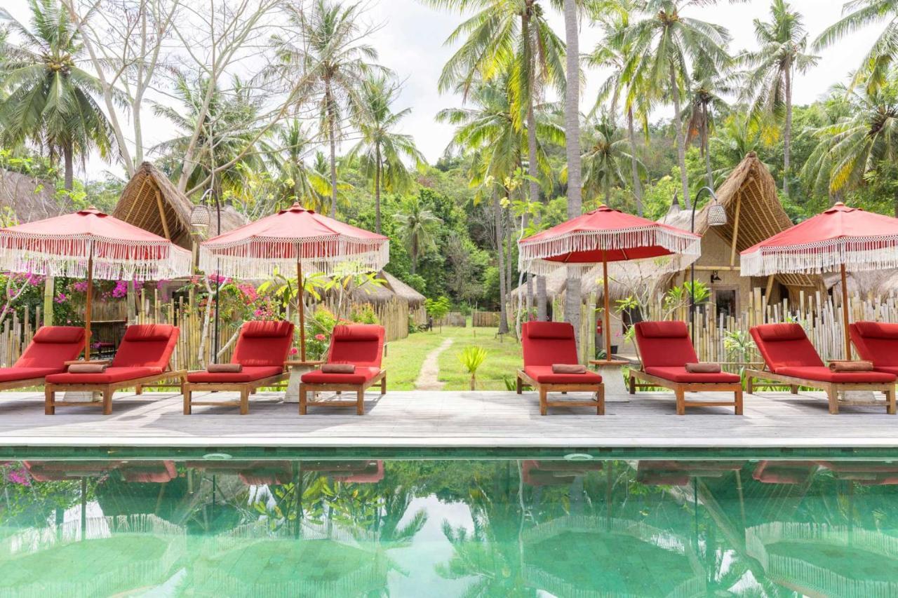 Amahelia Luxury Resort & Restaurant - Gili Asahan Zewnętrze zdjęcie