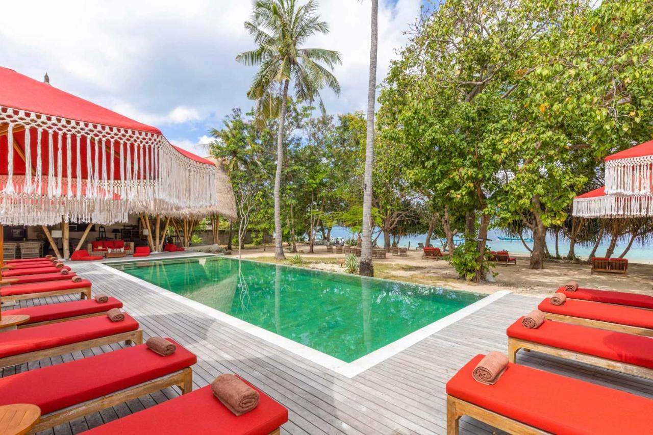 Amahelia Luxury Resort & Restaurant - Gili Asahan Zewnętrze zdjęcie