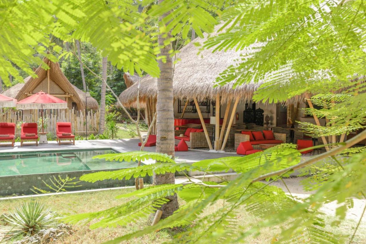Amahelia Luxury Resort & Restaurant - Gili Asahan Zewnętrze zdjęcie