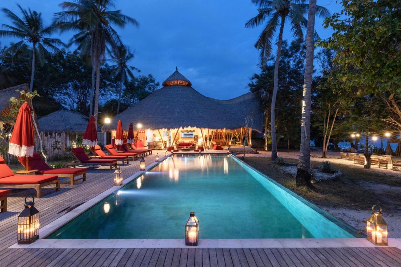 Amahelia Luxury Resort & Restaurant - Gili Asahan Zewnętrze zdjęcie
