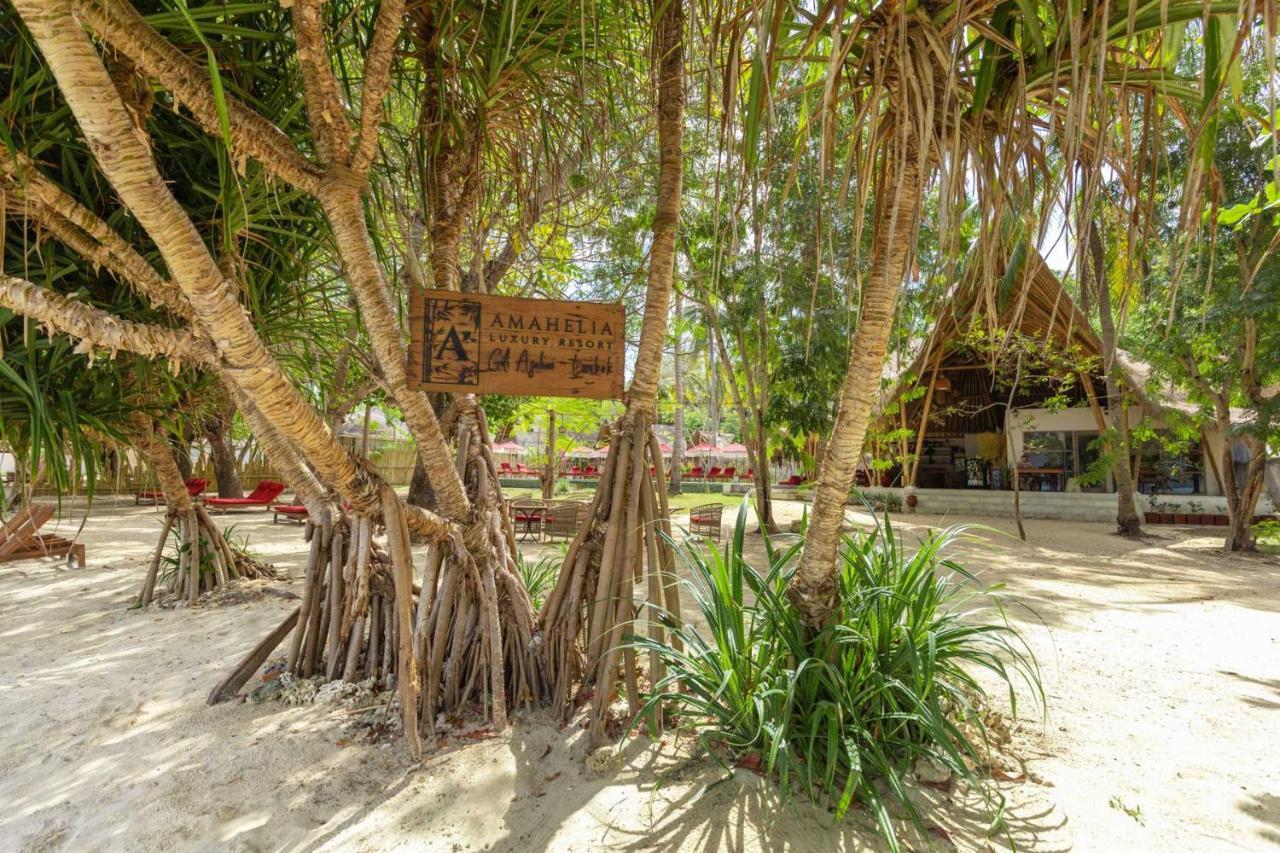 Amahelia Luxury Resort & Restaurant - Gili Asahan Zewnętrze zdjęcie