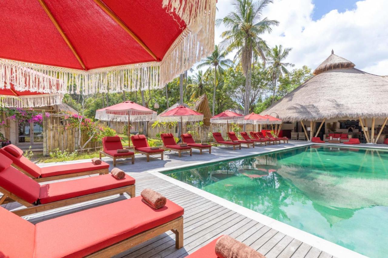 Amahelia Luxury Resort & Restaurant - Gili Asahan Zewnętrze zdjęcie
