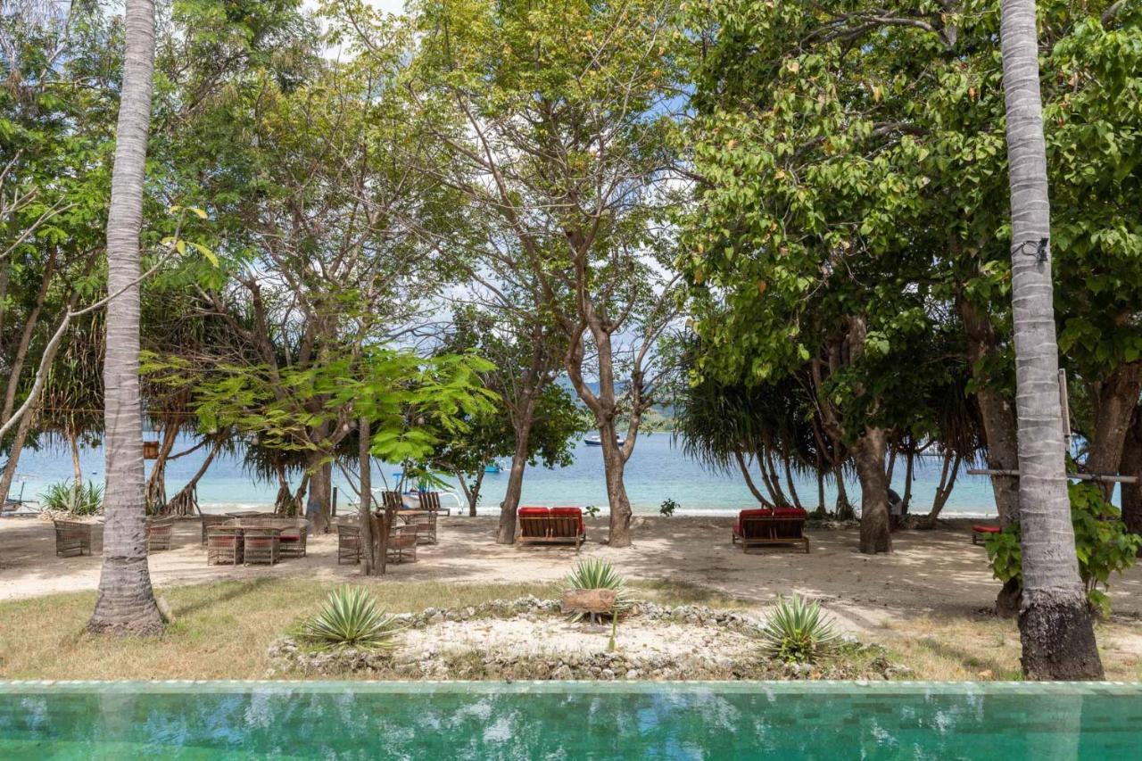 Amahelia Luxury Resort & Restaurant - Gili Asahan Zewnętrze zdjęcie