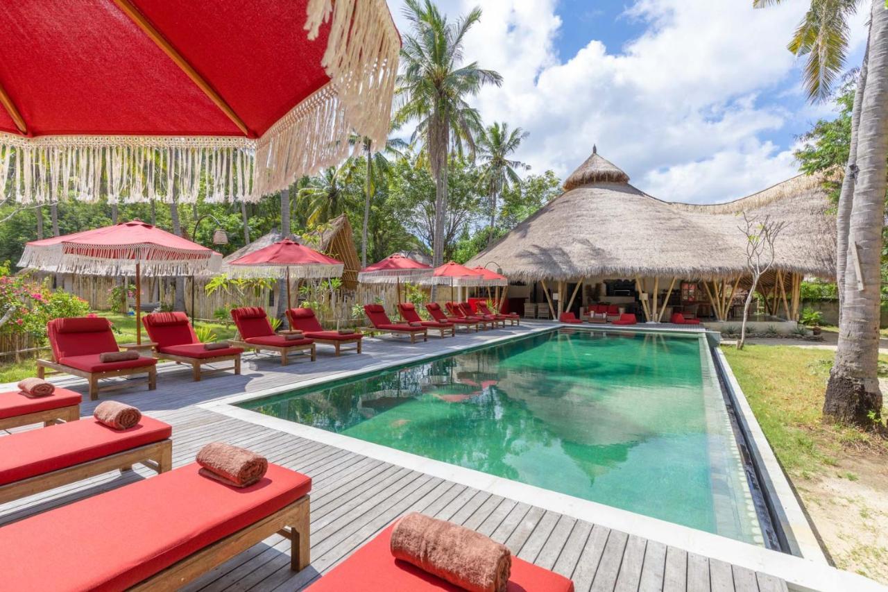 Amahelia Luxury Resort & Restaurant - Gili Asahan Zewnętrze zdjęcie