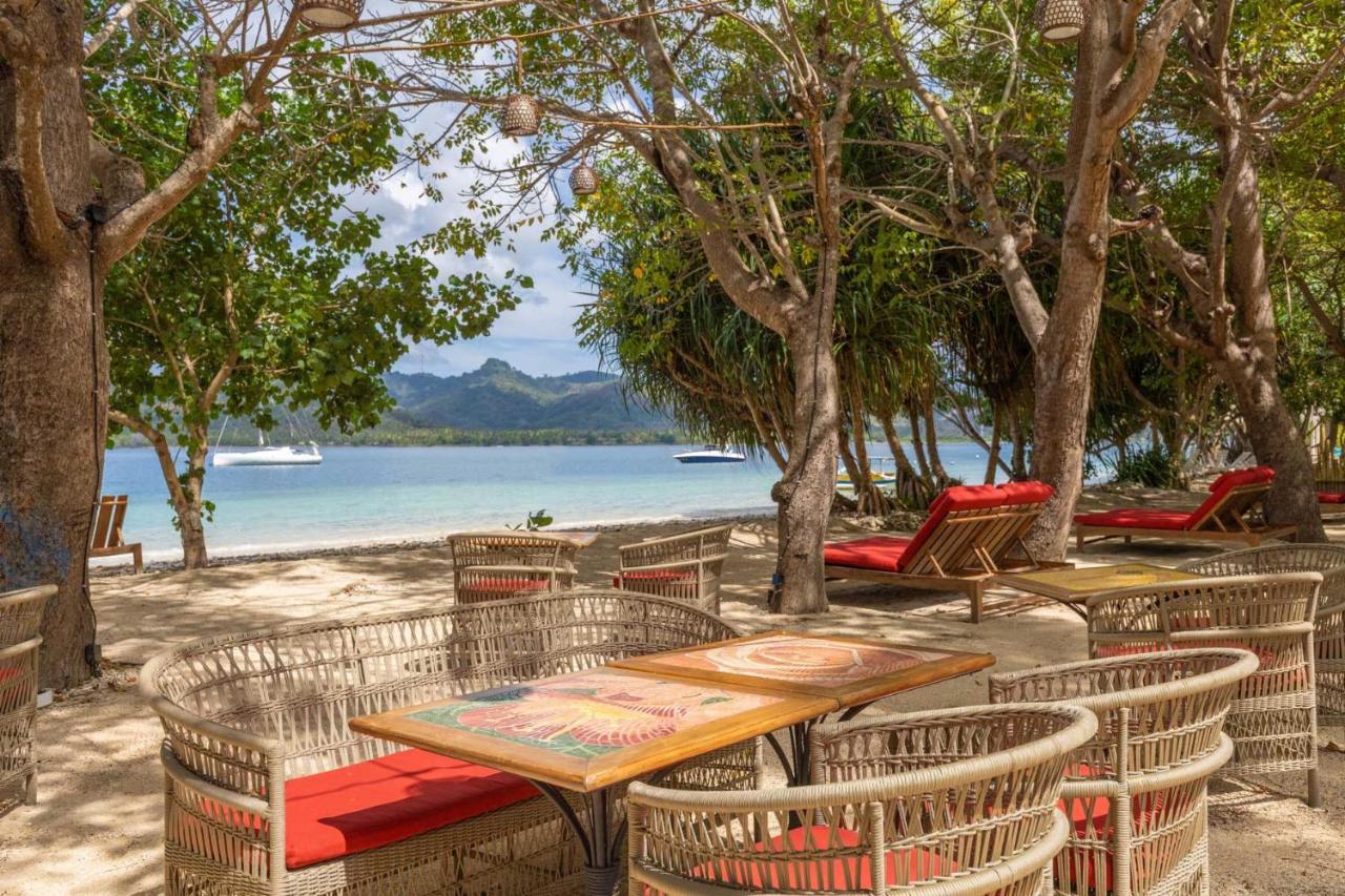 Amahelia Luxury Resort & Restaurant - Gili Asahan Zewnętrze zdjęcie