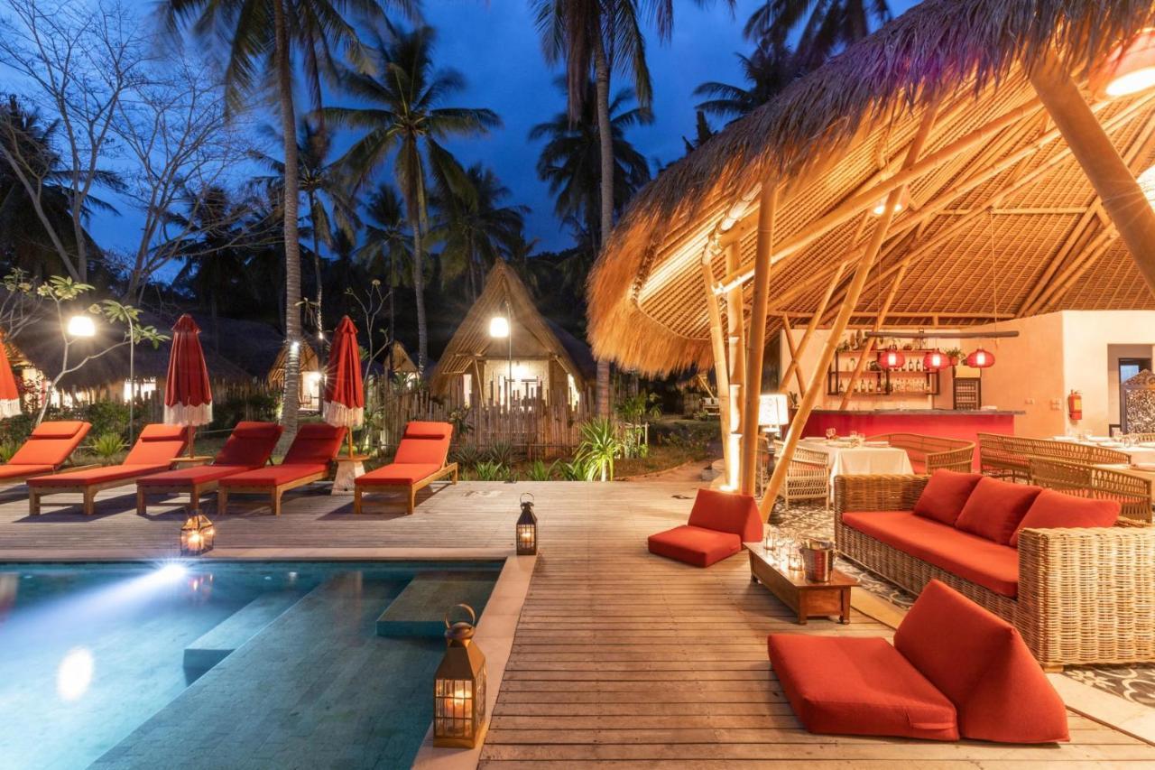 Amahelia Luxury Resort & Restaurant - Gili Asahan Zewnętrze zdjęcie