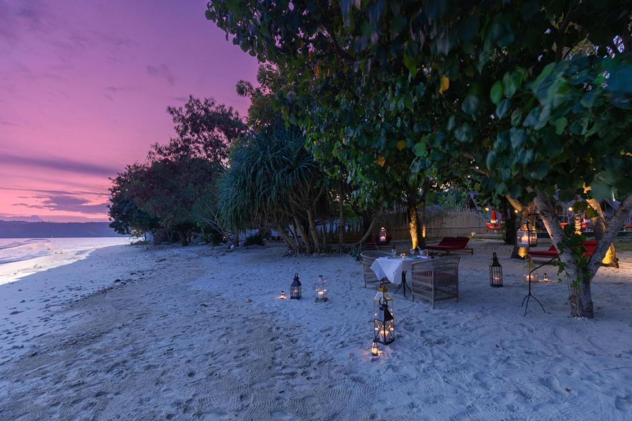 Amahelia Luxury Resort & Restaurant - Gili Asahan Zewnętrze zdjęcie