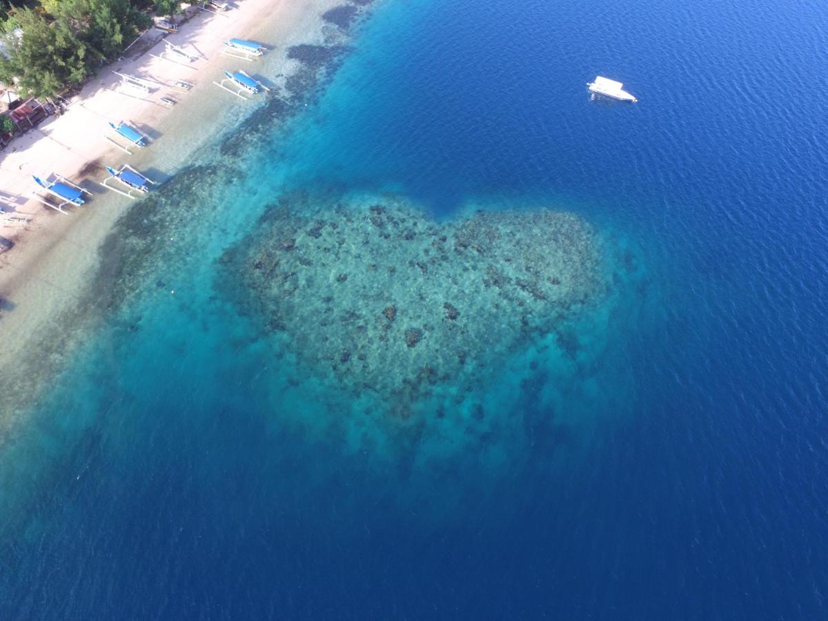 Amahelia Luxury Resort & Restaurant - Gili Asahan Zewnętrze zdjęcie