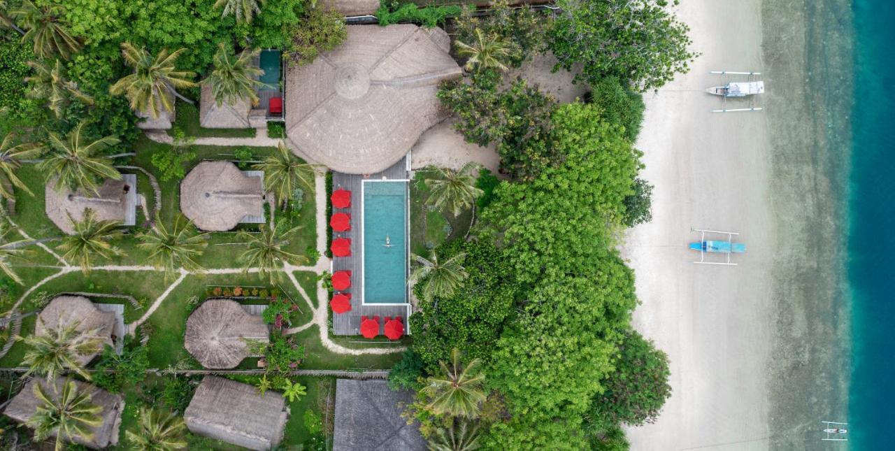 Amahelia Luxury Resort & Restaurant - Gili Asahan Zewnętrze zdjęcie
