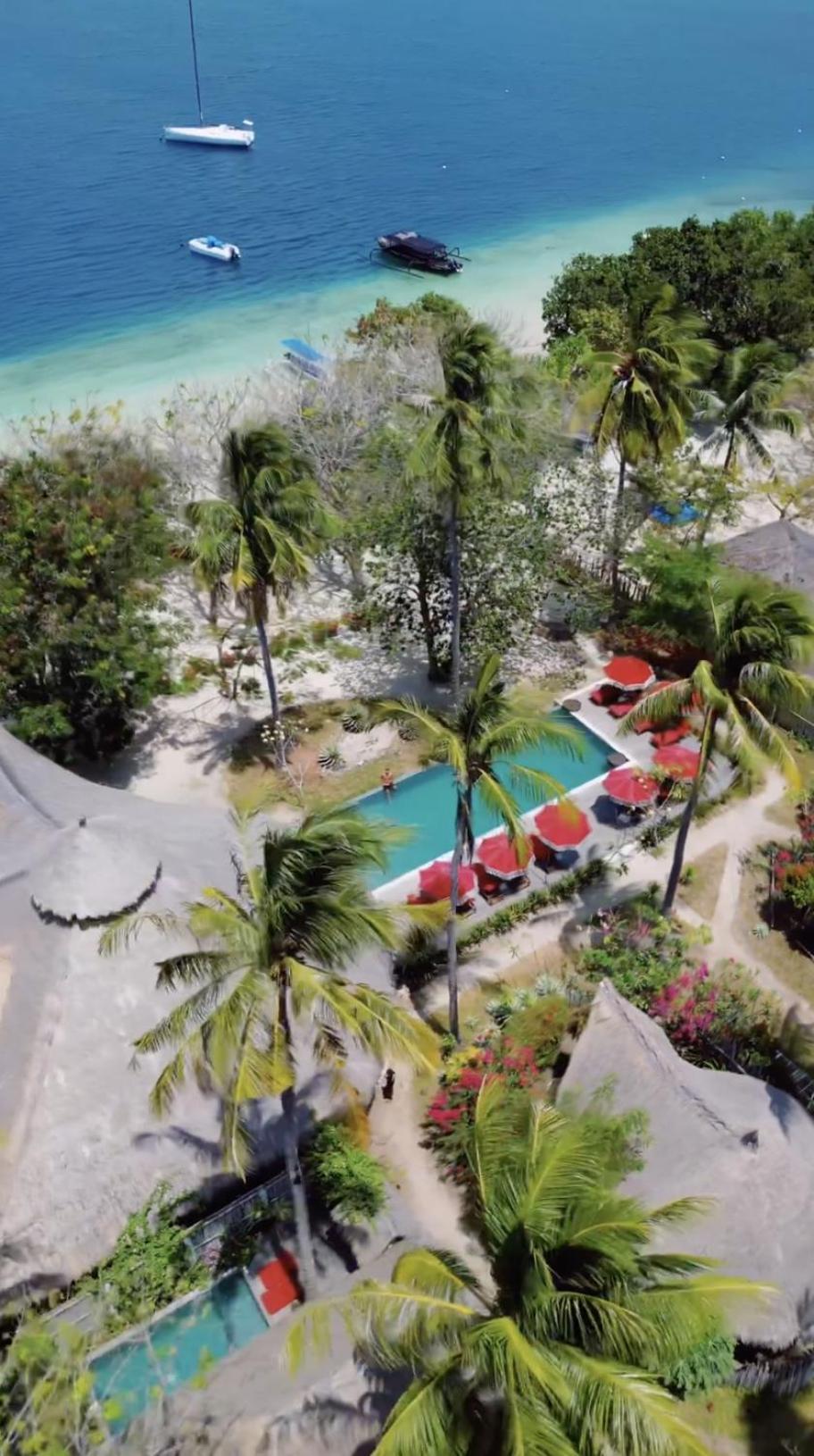 Amahelia Luxury Resort & Restaurant - Gili Asahan Zewnętrze zdjęcie