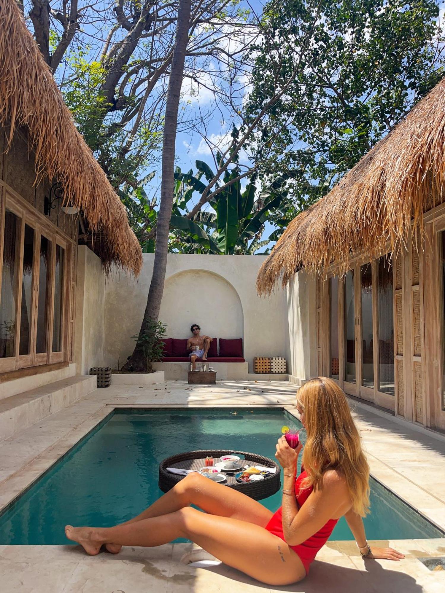 Amahelia Luxury Resort & Restaurant - Gili Asahan Zewnętrze zdjęcie