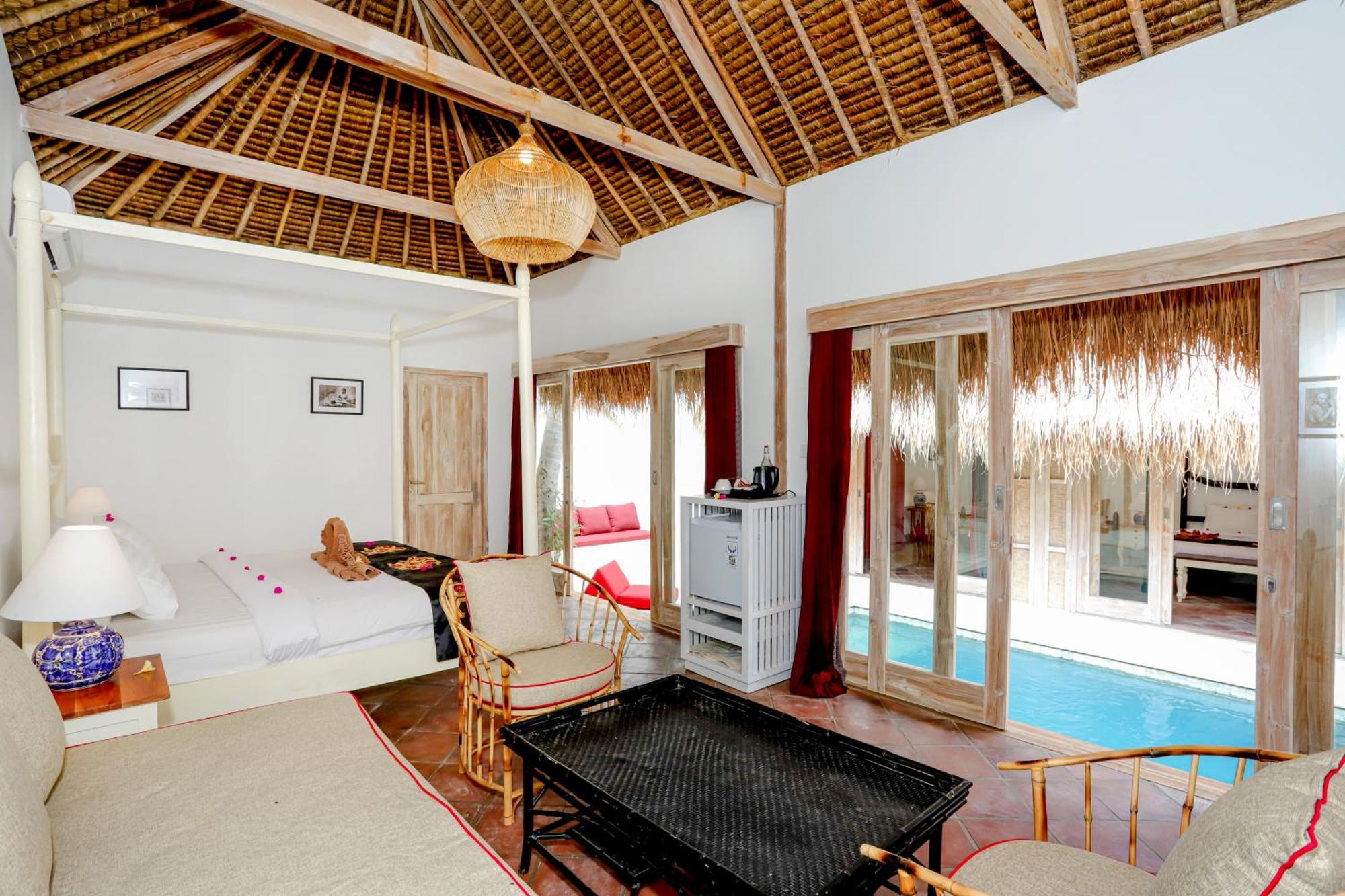 Amahelia Luxury Resort & Restaurant - Gili Asahan Zewnętrze zdjęcie