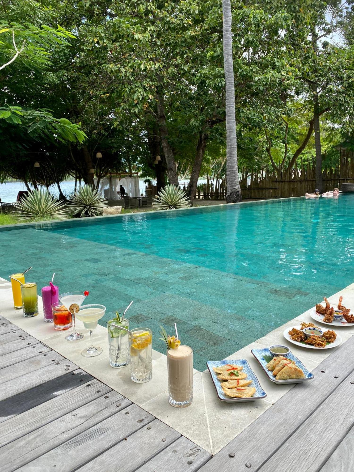 Amahelia Luxury Resort & Restaurant - Gili Asahan Zewnętrze zdjęcie
