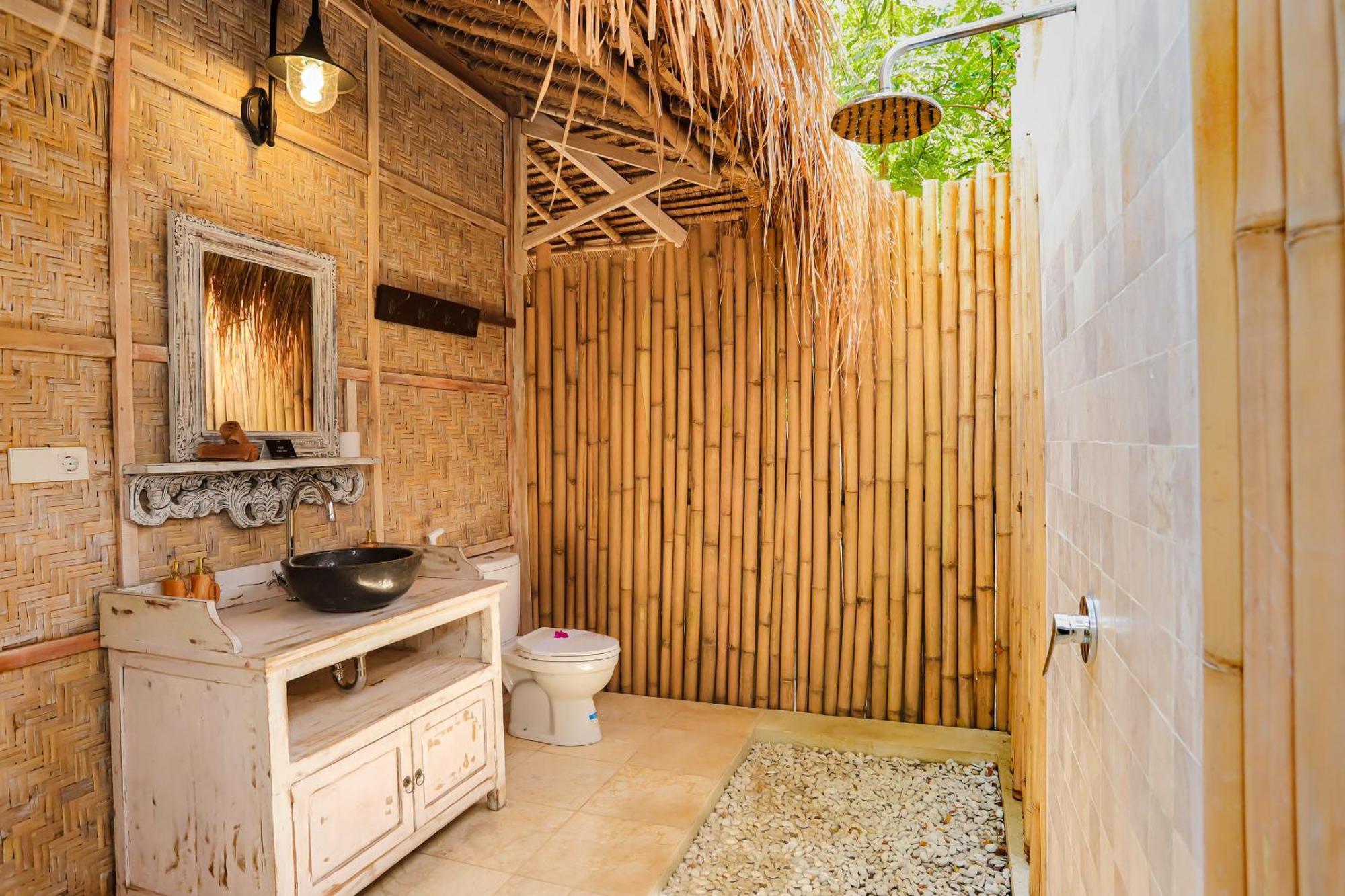 Amahelia Luxury Resort & Restaurant - Gili Asahan Zewnętrze zdjęcie