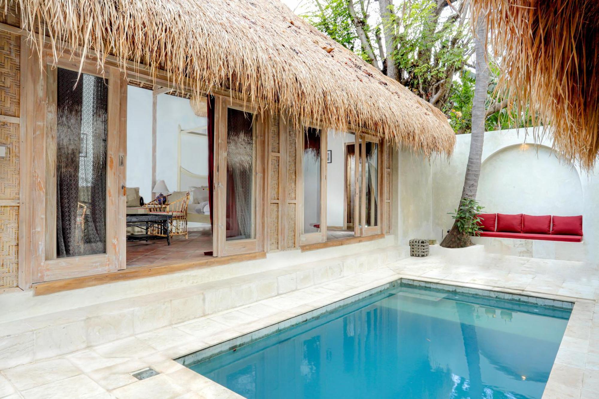 Amahelia Luxury Resort & Restaurant - Gili Asahan Zewnętrze zdjęcie