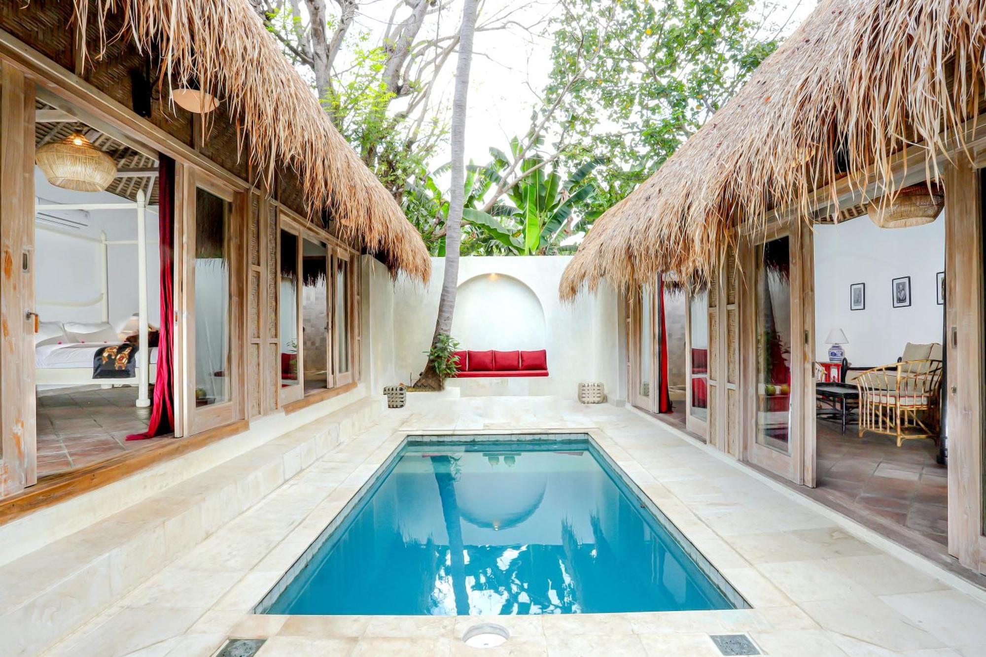Amahelia Luxury Resort & Restaurant - Gili Asahan Zewnętrze zdjęcie