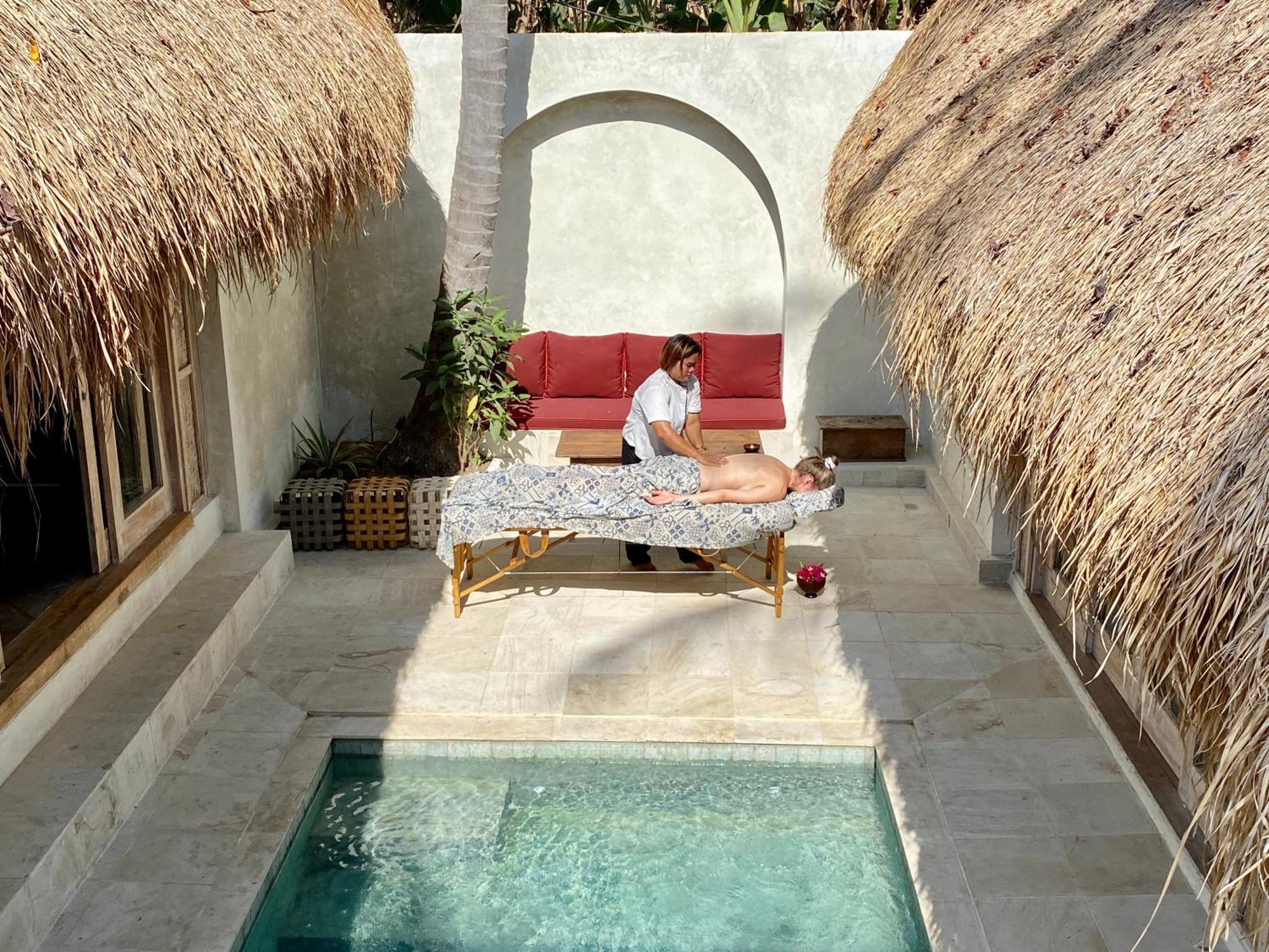 Amahelia Luxury Resort & Restaurant - Gili Asahan Pokój zdjęcie